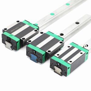 HGR15 선형 가이드 길이 200 250 300 350 400 450 500 550 600 700 800 mm  HGH15CA  블록 CNC 부품