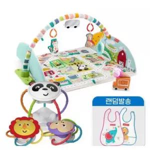 노래하는 자동차 아기체육관 세트