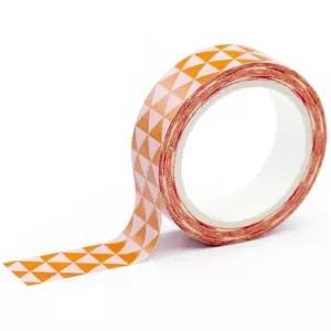 디자인 테이프 브라운 컬러 15mm 10m 인테리어 소품 포장 용품
