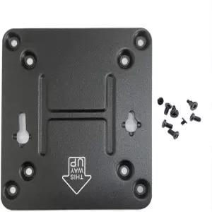 인텔 NUC 베사 어댑터 마운트 브래킷용 GinTai 미니 PC 컴퓨터를 모니터 플레이트 뒷면에 부착 8개 나사