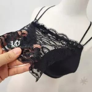 여성 속옷 가슴 가리개 이너 커버 레이스 장식 패드 브라 보정 노출 방지 패션