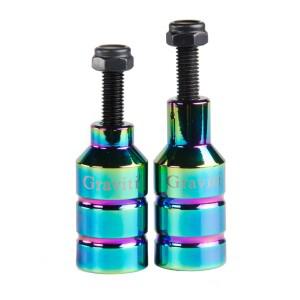 Freeshipping  cnc 가공 프로 스턴트 스쿠터 페그 킥