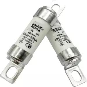 1pcs RGS4 aR 50A 63A 75A 80A 85A 100A 110A Fast Fuse 690V (Color 10A)