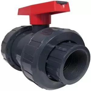 ERA Sch 80 PVC 3인치 트루 유니온 볼 밸브 NPT 스레드