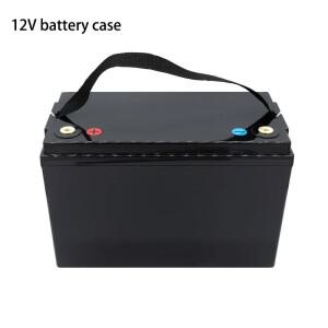 Lifepo4 배터리 플라스틱 보관 케이스  DIY 요트 RV 12V 태양 전지 보관함 정리함  50Ah 105Ah