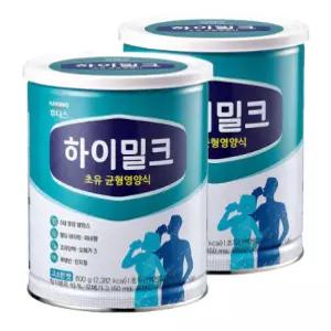 하이밀크 초유 성인균형영앙식 2캔