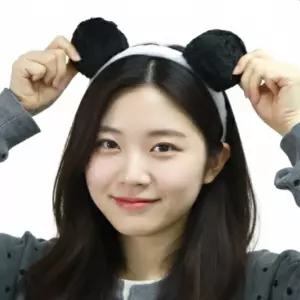 우니월드 동물 머리띠 귀여운머리띠