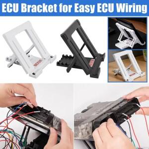 OEM 범용 ECU 브래킷 스탠드 간편한 배선 TPR 미끄럼 방지 5단 조절 가능 자동차 액세서리