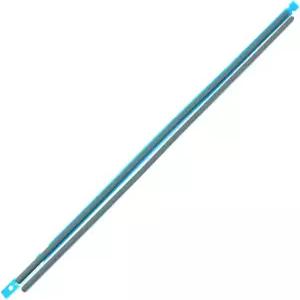 HSSDTECH 2pcs 하단 커버 고무 발 스트립 패드 교체용 DELL XPS 15 9500 9510 9520 정밀 5550 5560 5570