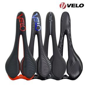 경주용 경량 로드 바이크 시트 새들  Ti 합금 젤 자전거 편안한 쿠션  Velo 1776/1747