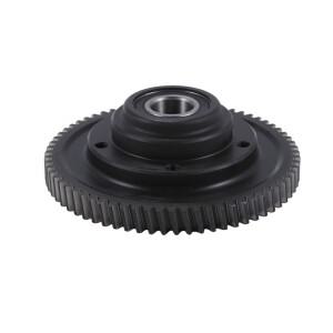 AEE6-Bafang G340 BBS 모터 250W 범용 기어 래칫 웜 헬리컬 샤프트 미드