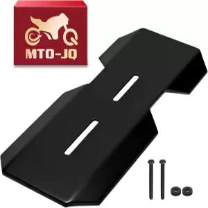 리드스타 전기 자전거 Q20 슈퍼 73 S1/S2/RX/Z1 모델용 MTO-JQ CNC 중앙 진흙 가드 플레이트 스플래시 블랙