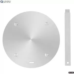 열전도판 인덕션플레이트 비알레티 분산 모카포트용 160x3.4mm 업그레이드 로