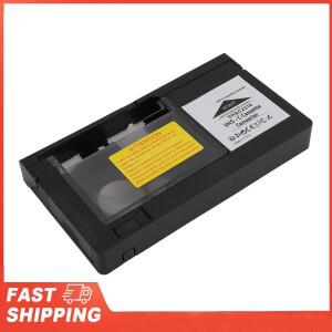 카세트 변환기 심플 재생 녹음 캠코더 어댑터 S-VHS-C 테이프용 간편한