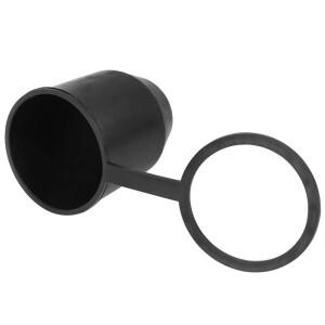 50mm 자동차 트레일러 볼 캡 보호 커버 PVC 견인 바 히치 Towball 수리 도구