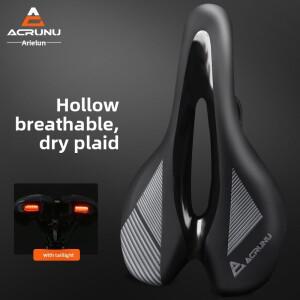 ACRUNU 편안한 자전거 안장  충격흡수 시트 (MTB 로드 바이크용)