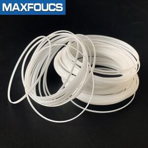 흰색 가스켓 0.35mm 두께 0.8mm 높이 25-34.5mm I 링은 전면 시계 크리스탈 유리 수리 부품 액세서리  1피