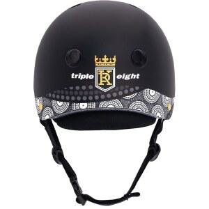 TR E EIGHT 딥 커버 헬멧 롤러 스케이트보드, - 자전거, BMX 및 스케이팅에