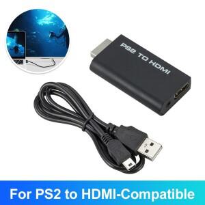 플스호환-HDMI 호환 어댑터 변환기 1080P 풀 HD 비디오 전송 인터페이스 게임 콘솔-HD TV 모니터