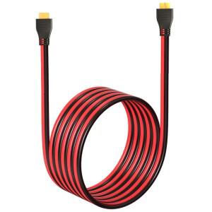 업그레이드된 3m 1.5m 12AWG XT60 남성-여성 충전 케이블 ALLPOWERS R600 R1500 S2000 Ecoflow RIVER & DEL