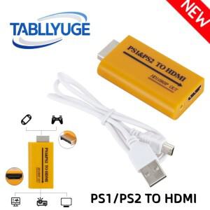 TABLLYUGE 플스호환/플스호환-HDMI 호환 어댑터 오디오 비디오 변환기 모니터 프로젝터 HDTV 플러그 앤 플