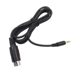 켄우드호환 삼성호환 갤럭시호환 MP3 용 CA-C2AX AUX 입력 케이블  13 핀  3.5mm