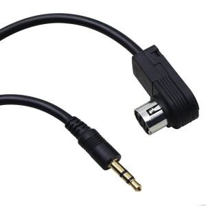 CD 오디오 비디오 3.5MM AUX 케이블 어댑터 Alpine CDA-9855R CDA-9812RB