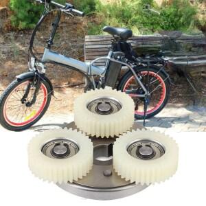 Bafang 모터 전기 자동차용 유성 교체 부품 36T Ebike 허브 38mm MXUS 클러치