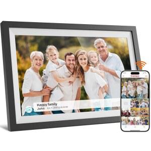 디지털사진/ 자동 회전/16 IPS LCD/터치스크린/1280X800/부모님선물/가족사진