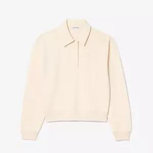 라코스테 여성 엠보 로고 폴로카라 스? 셔츠 SF035155G 418101