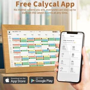 CALYCAL디지털액자/디지털캘린더/가족사진액자/부모님선물/집들이선물