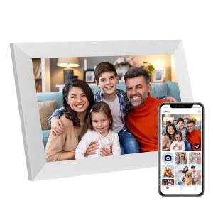 안나 벨라 32GB 스마트액자 IPS 저장 HD 디지털액자 WIFI 터치스크린 부모님선물