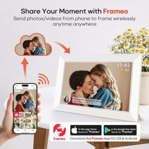 FRAMEO WIFI 디지털액자/MIROIR 디지털프레임/집들이선물/부모님선물