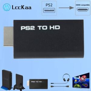 플스호환-HDMI 호환 변환기 오디오 비디오 어댑터  플스호환 디스플레이 모드용 3.5mm 출력이 있는 풀 HD 4