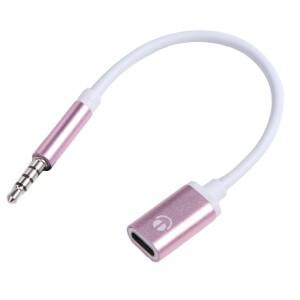 3.5mm 남성 타입-c 여성 컨버터 헤드폰 Aux 케이블 - 잭 휴대용 변환기