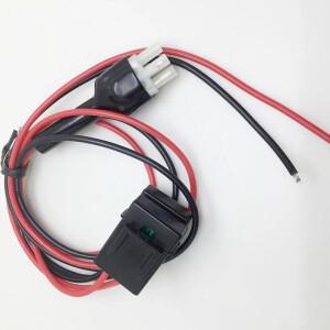 kenwood호환 TS-570 TS-2000 무선 전원 케이블  IC-706 Alinco DX-70T 6 핀