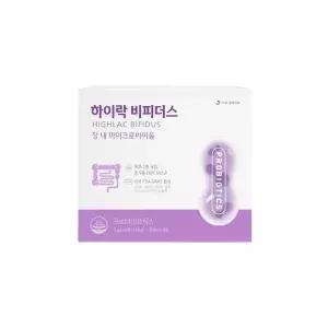 THEJOEUN 하이락 비피더스 유산균 120g 1개 선물세트 친정 가족 부모님 명절 추석