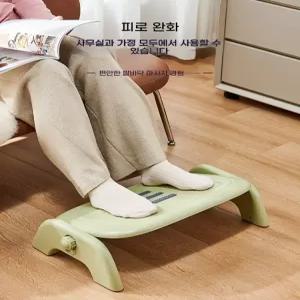 차량용 조수석 발받침 뒷자석 접이식 보조 거치대 받침대 실내 용품 다리
