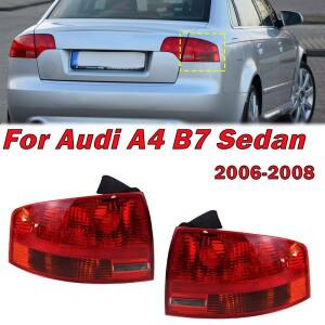audi 호환 A4 B7 세단 2006 테일 라이트 신호 램프 경고 브레이크 자동차 전구가없는 미등 외부 8E 9945095