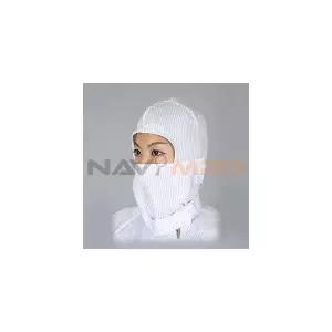 마스크형 후드 SH3 사이즈 L 색상 화이트 1EA 2170685