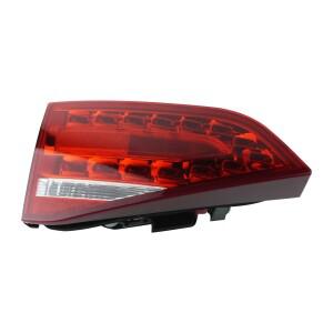 아우디 호환 A4 B8 세단 2009 2012용 LED 좌측 후미등 브레이크 스톱 램프 8K5945093K 테일라이트 어셈블리