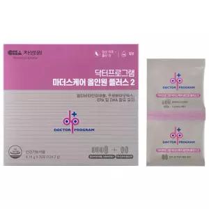 닥터프로그램 마더스케어 올인원 플러스 2 영양제 124.2g 1박스 선물세트 가족 시댁 친정 부모님 모임