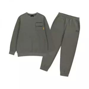 매장정품 NATIONALGEOGRAPHIC 내셔널지오그래픽 NATIONAL GEOGRAPHIC KIDS K254UPB910 맨투맨 상하 SET (기