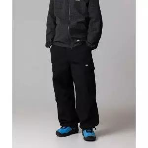 매장정품 DICKIES 디키즈 워시드 루즈핏 트윌 카고 팬츠 Black DIKU251LRPN003BK 1468521