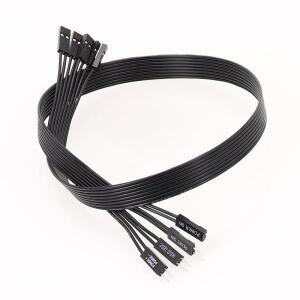 PC 마더보드 스위치 케이블 HDD LED 리셋 SW 전원 연장선 20AWG 변환 코드 20cm 연결선