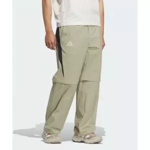 매장정품 ADIDAS 아디다스 엑스플로릭 바람막이 지퍼 오프 팬츠 - 블랙 KD4397 1491252