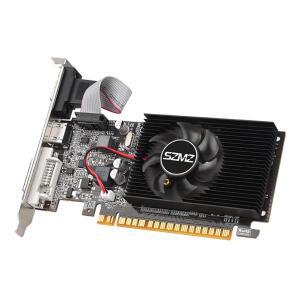 DVI VGA HDMI 호환 포트 게임용 그래픽 카드가 포함 GT210 1G 비디오 PIC Express2.0 로우 프로파일