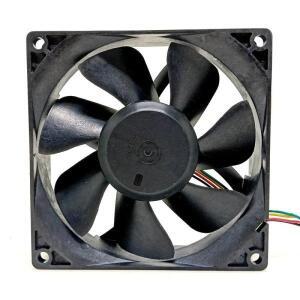 AFB0912DH 12V 2.5A 8600RPM 90x90x25MM 폭력적인 고풍량 서버 듀얼 볼 팬 속도 측정 PWM 제어