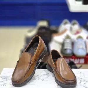 남성 3CM 경량 몰드창 심플 컴포트 쿠셔닝 세미정장 로퍼 3MR504 621670