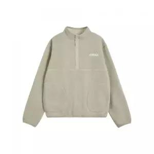 매장정품 EMIS 이미스 OVERSIZED HALF NECK FLEECE TOP-BEIGE m1037_1589362 1457367